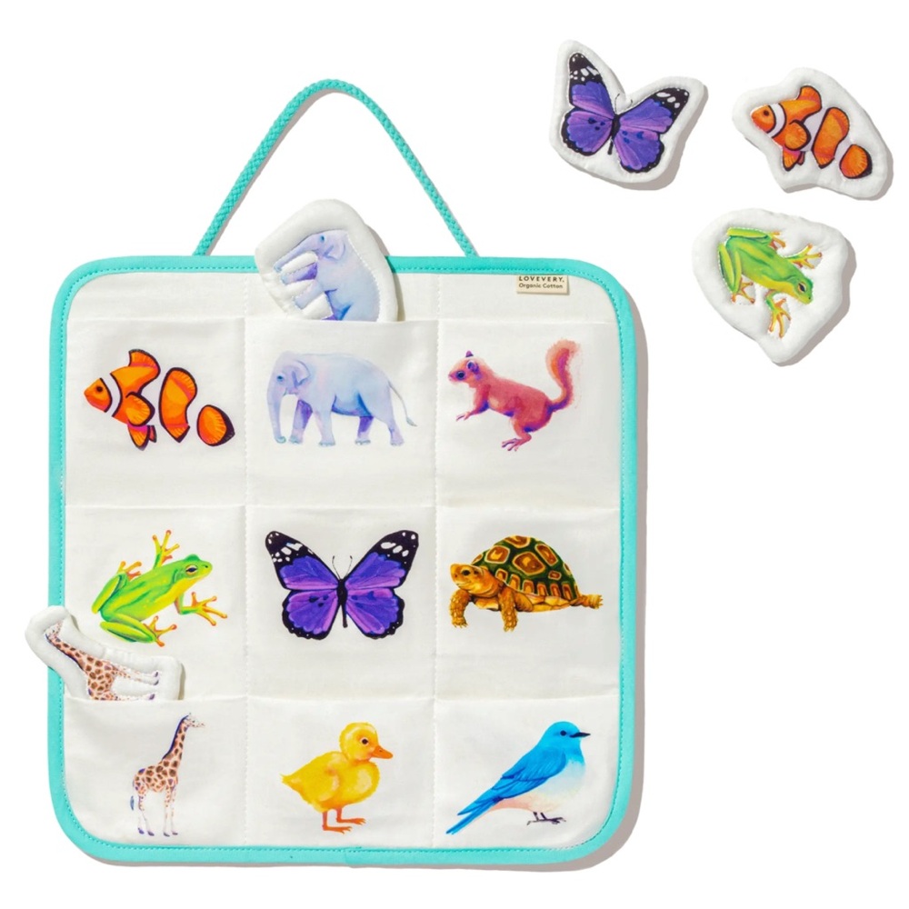Lovery Quilted Critter Pockets